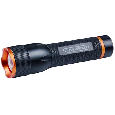 Latarka Taktyczna Aluminiowa 10W 500Lumenów Black + Decker