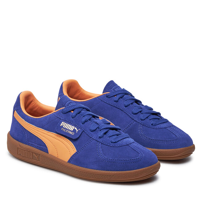 Sneakersy Puma Palermo Jr 397271 20 Niebieski