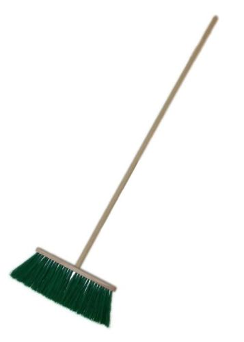 Szczotka ulicówka wąska oprawiona 40 cm