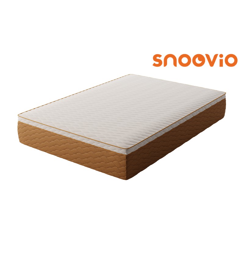 Snoovio Exclusive - materac piankowy, Rozmiar - 140x200, Kolor - musztardowy