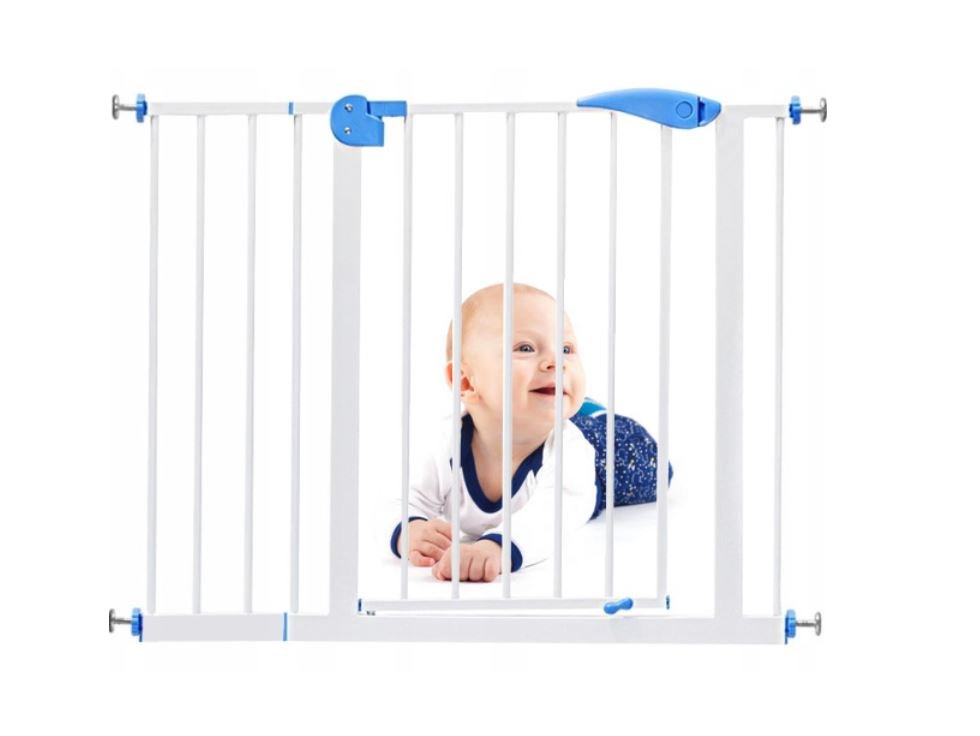 Barierka na drzwi, schody OMNA rozporowa, rozszerzenia biel