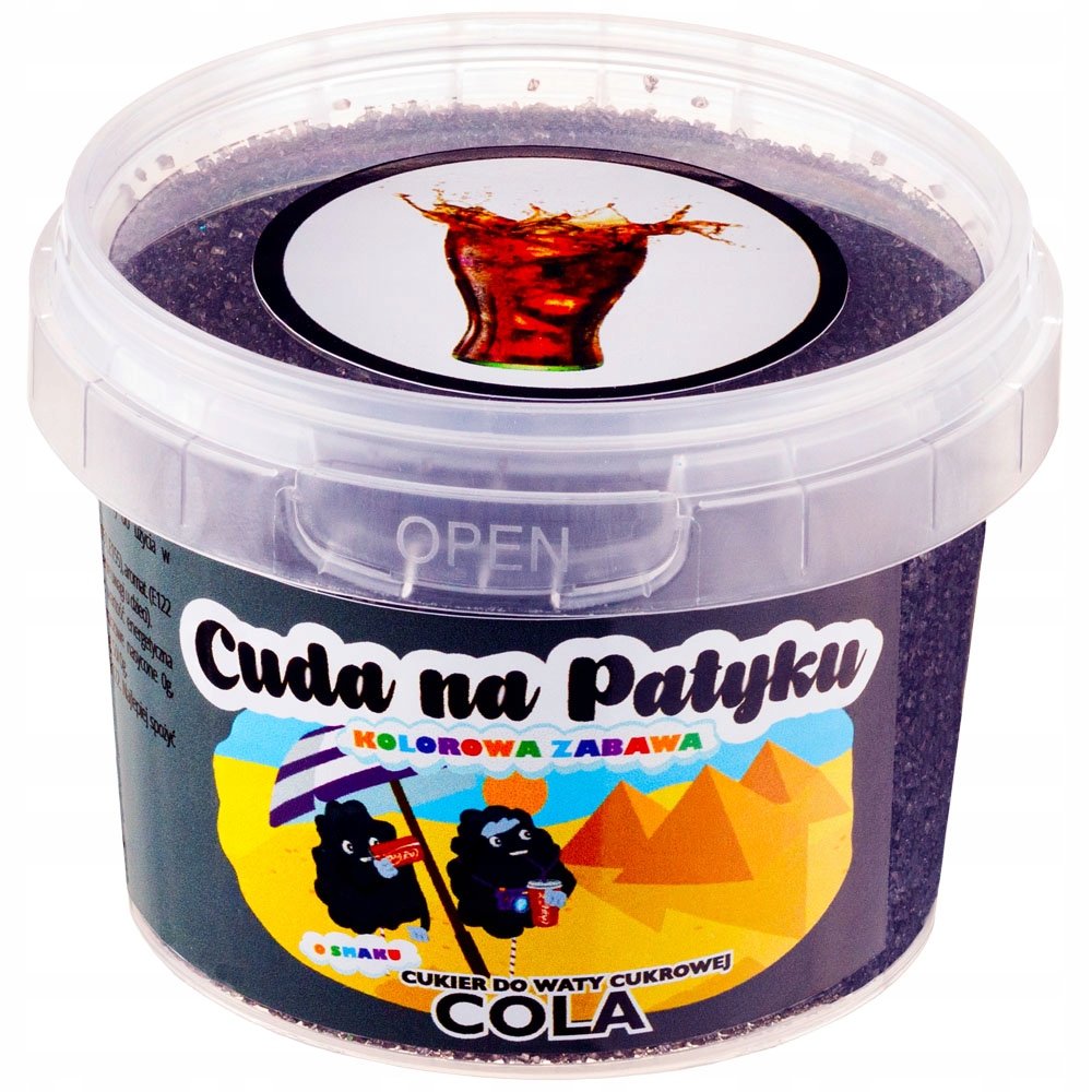 Cukier COLA 100g