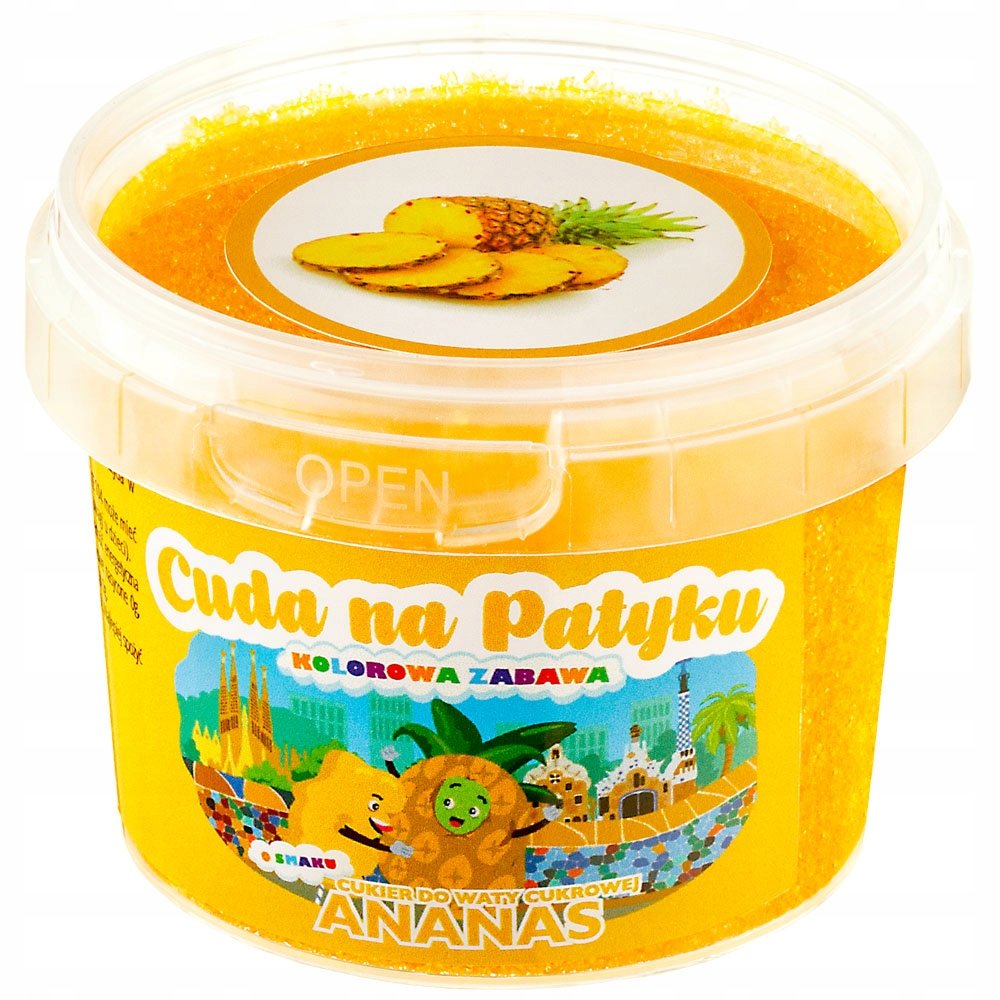 Cukier ANANASOWY ANANAS 100g