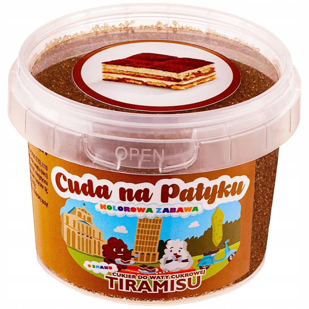 Cukier TIRAMISU 100g