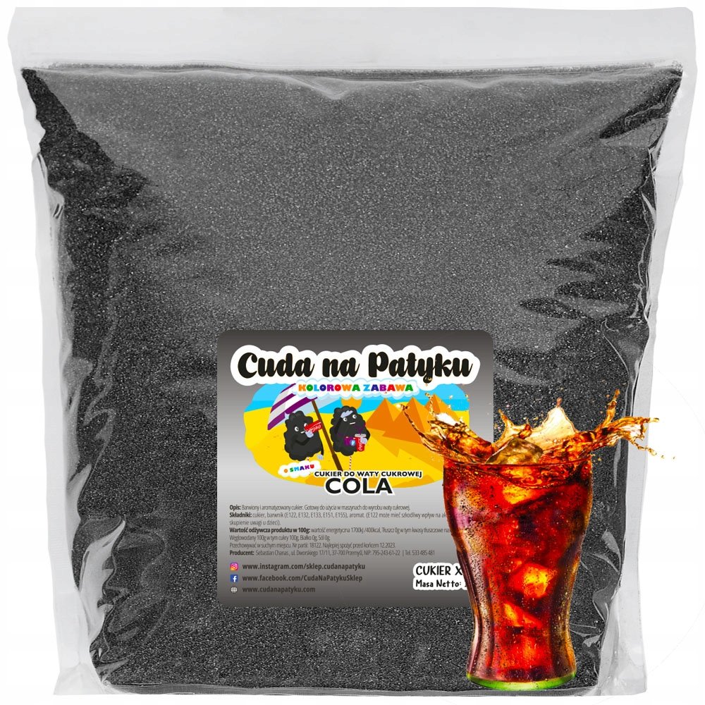 Cukier  COLA 5 KG