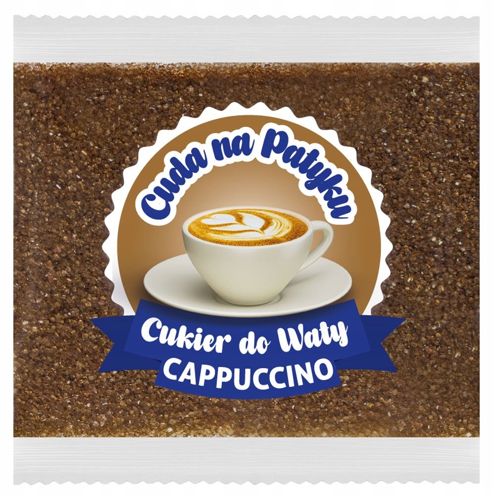 Cukier CAPPUCCINO Kawa 100g