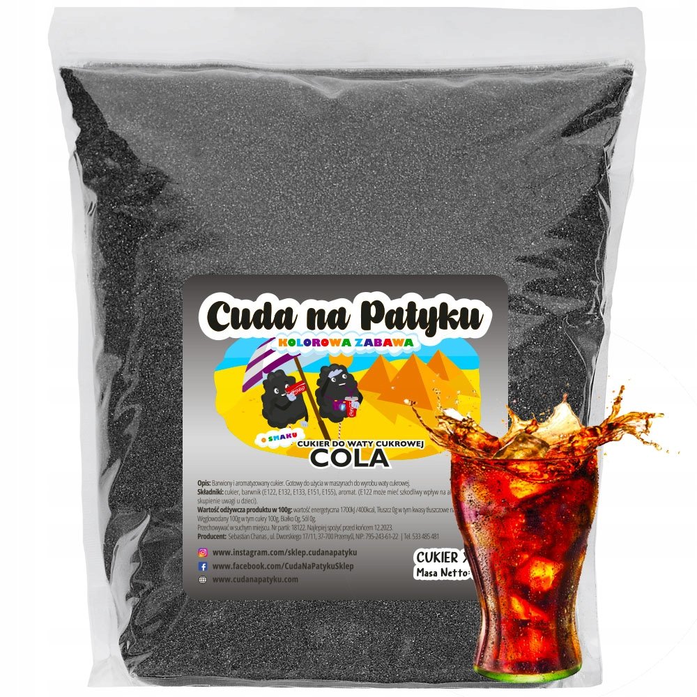 Cukier COLA 1KG