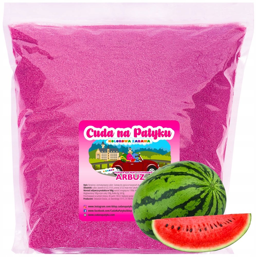 Cukier  ARBUZOWY ARBUZ 5 KG
