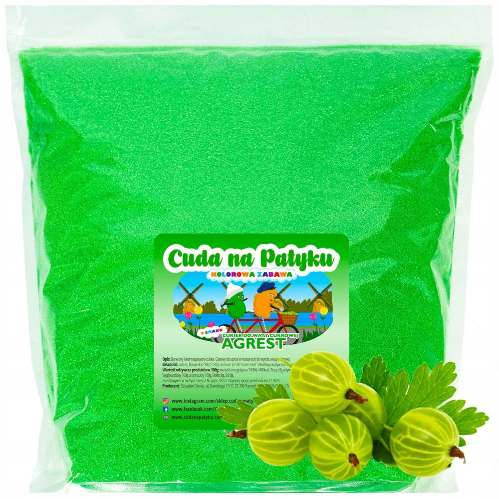 Cukier  AGRESTOWY Agrest 500g