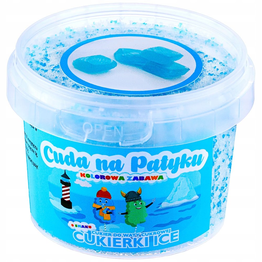 Cukier  Smak CUKIERKI ICE 100 g