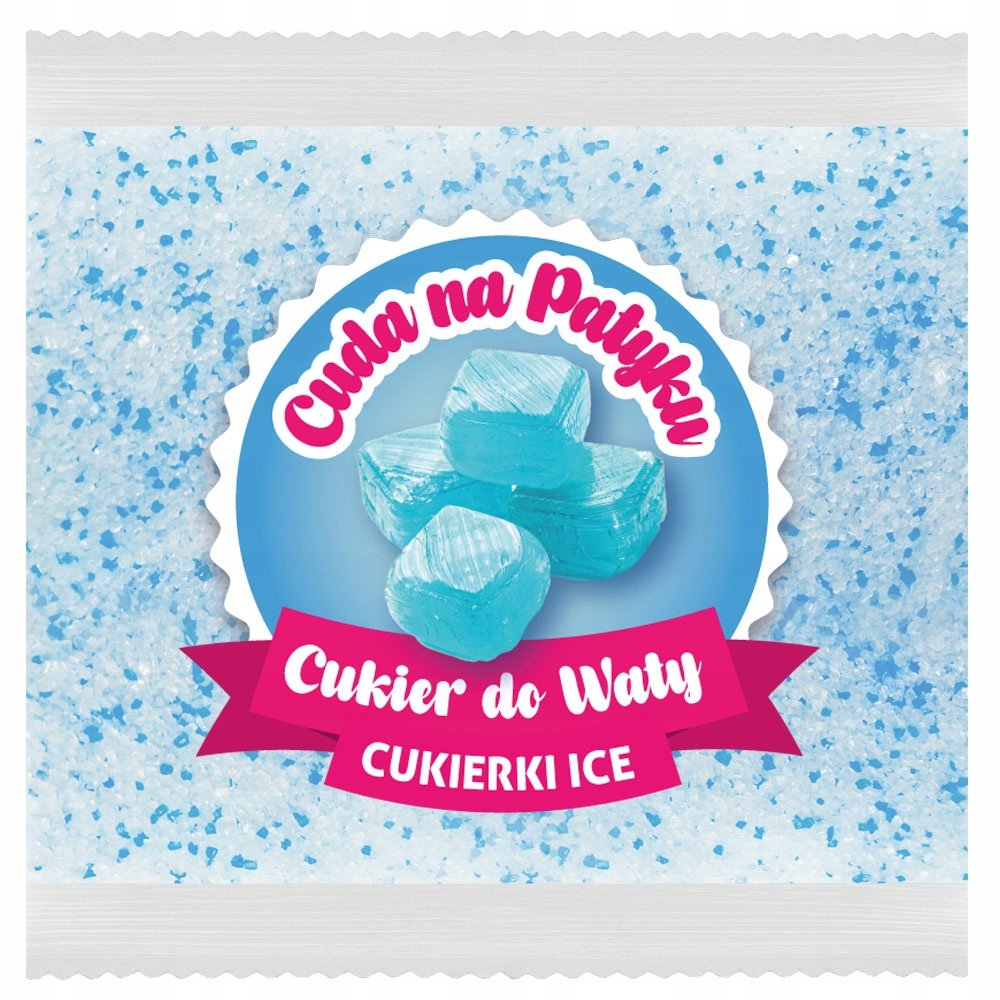 Cukier CUKIERKI ICE 100 g saszetka