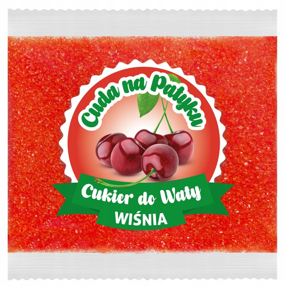Cukier  WIŚNIA Wiśniowy 100g saszetka