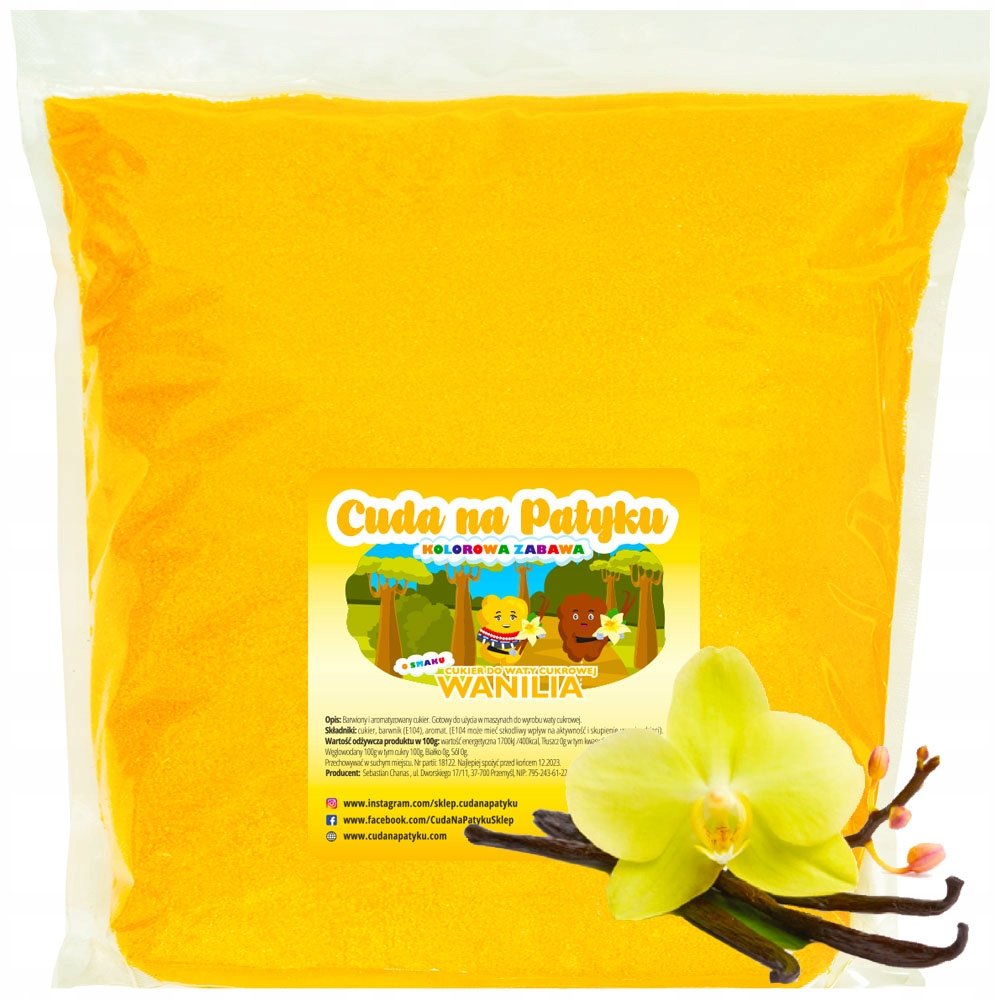 Cukier  WANILIOWY Wanilia 500g