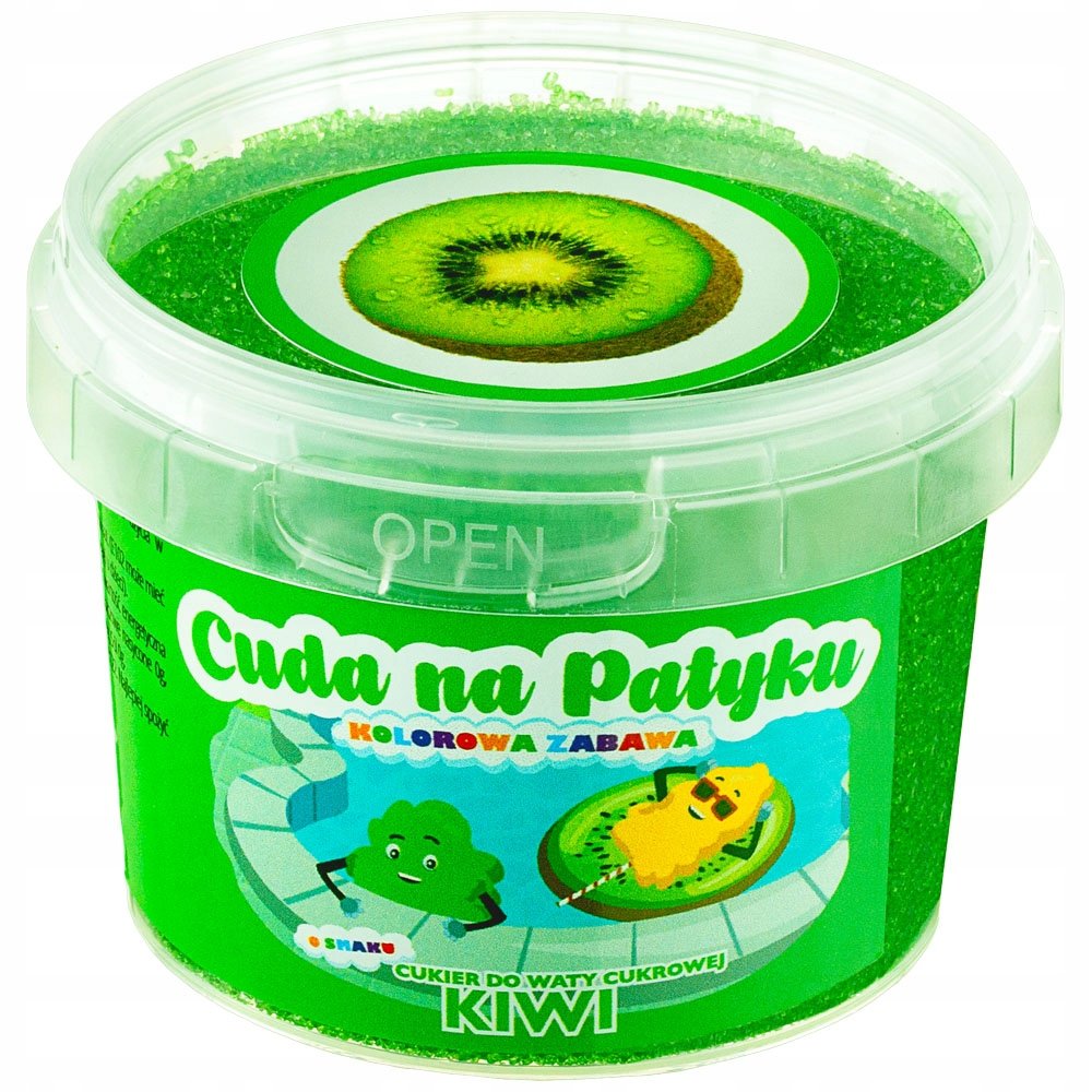 Cukier KIWI 100g