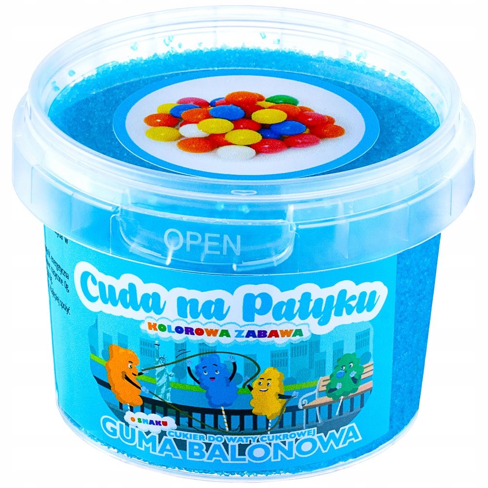 Cukier  GUMA BALONOWA 100g