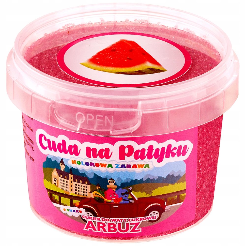 Cukier  ARBUZ Arbuzowy 100g