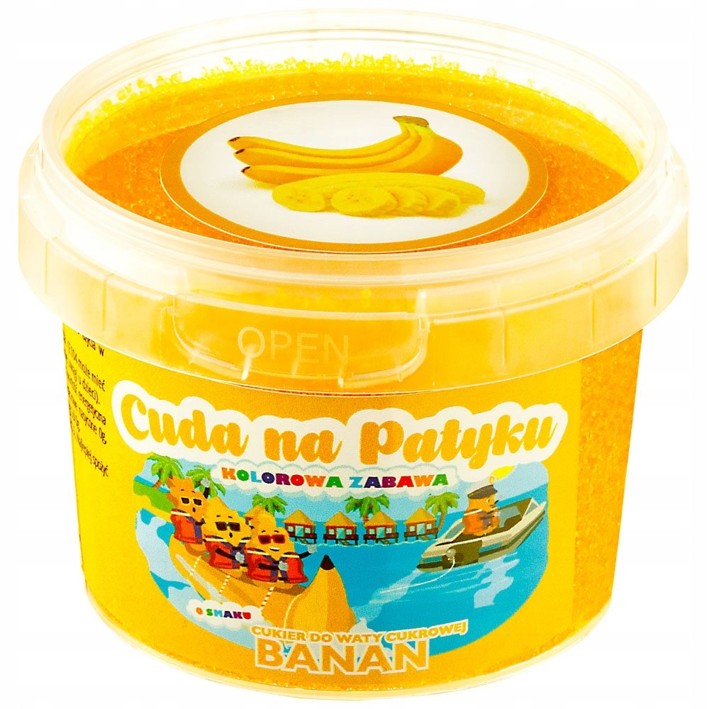 Cukier  BANAN Bananowy 100g