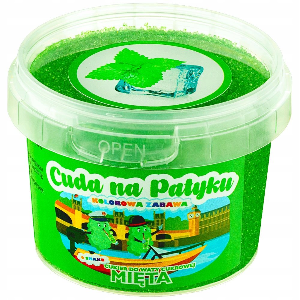 Cukier MIĘTOWY MIĘTA 100g