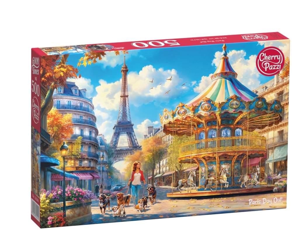 Puzzle 500 CherryPazzi. Paris Day Out 20210