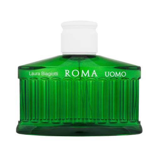 Laura Biagiotti Roma Uomo Green Swing woda toaletowa 200 ml dla mężczyzn