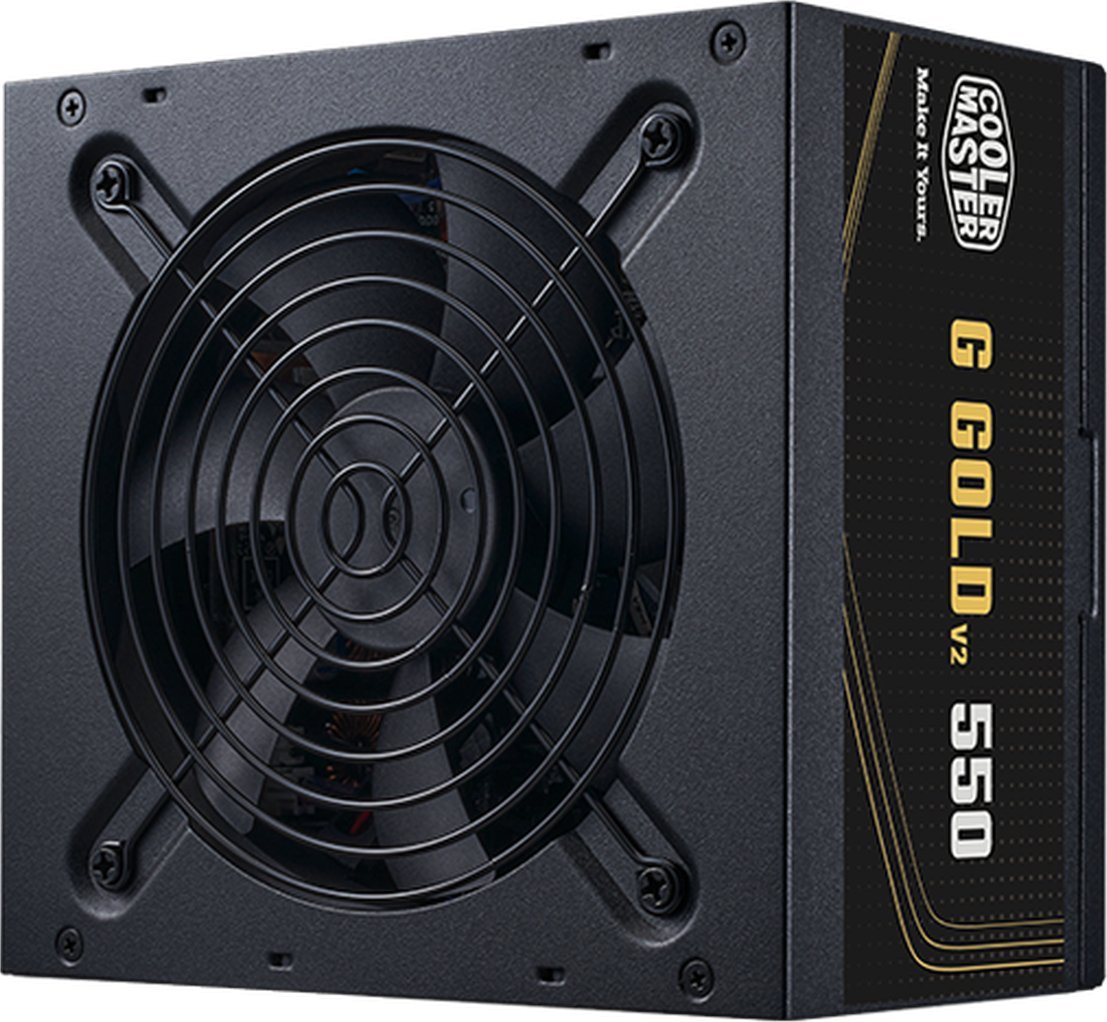 Zasilacz Cooler Master G Gold V2 ATX 3.1 550W MPE-5502-ACAAG-EU