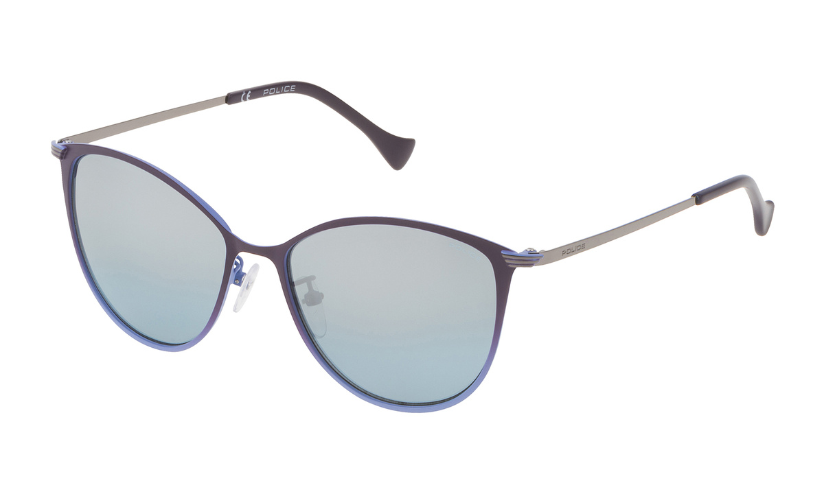 Okulary POLICE SPL190M54I20X. Okulary przeciwsłoneczne, Kolor PURPLE. Kobieta.