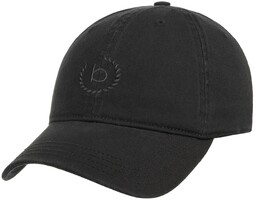 Czapka Bejsbolówka Uni Classic Cotton by bugatti, czarny, One Size