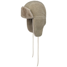 Czapka Fleece Polar Teedy Fur by Lierys, beżowy, One Size