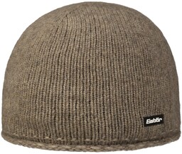 Czapka Beanie Merino Cotton by Eisbär, beżowy, One Size