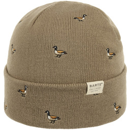 Czapka Beanie Uni Vinson Duck by Barts, szarobrązowy, One Size