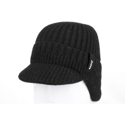 Czapka Beanie Duncin by Barts, czarny, One Size