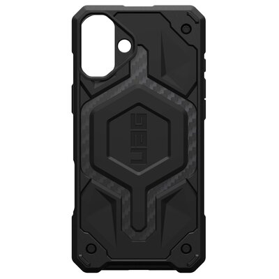 Etui UAG Monarch Pro do Apple iPhone 16 Plus Carbon Fiber Czarny