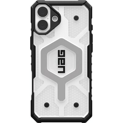 UAG Pathfinder Clear Magsafe do iPhone 16 Plus ice