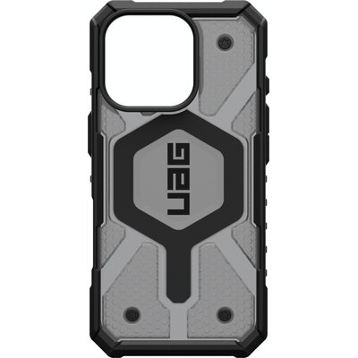 UAG Pathfinder Clear Magsafe do iPhone 16 Pro ash