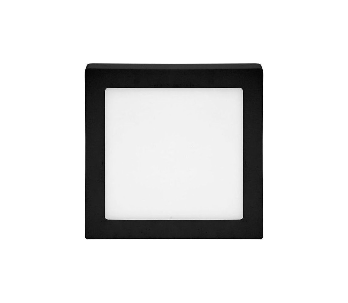 Ecolite LED-CSQ-CCT/25W/CR - LED Plafon RAFA LED/25W/230V czarny