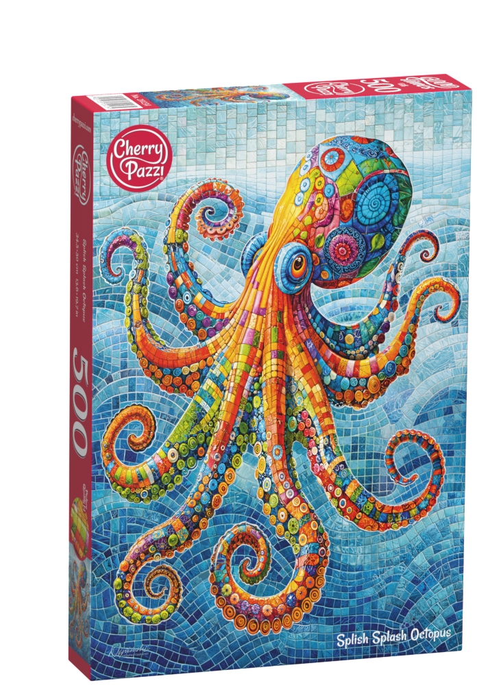 Puzzle 500 CherryPazzi. Splish Splash Octopus 20234
