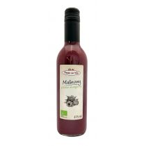 Prosto Ze Wsi Sok przecierowy malinowy 375 ml Bio