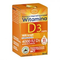 Asepta Witamina D forte suplement diety 30 ml