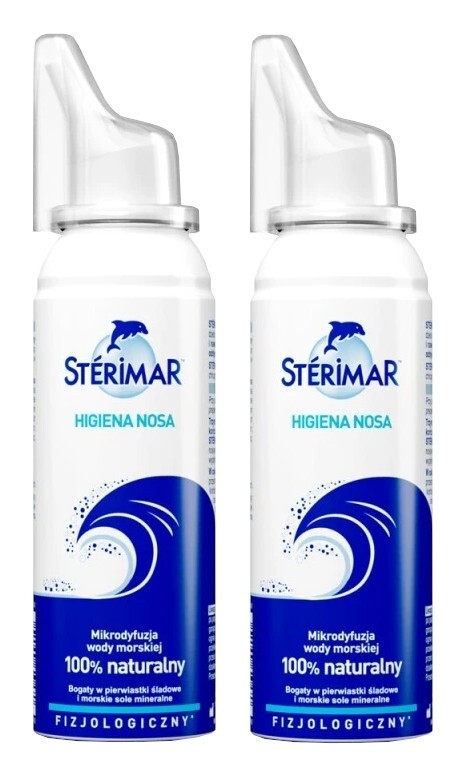 STERIMAR woda morska do oczyszczania nosa, 100 ml