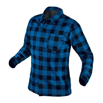 Koszula robocza flanelowa 81-545 NEO, rozm. L (52)