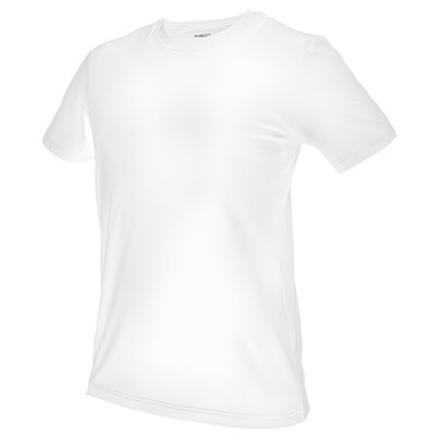 T-shirt biały męski koszulka robocza biała krótki rękaw bawełna rozmiar S NEO 81-646-S