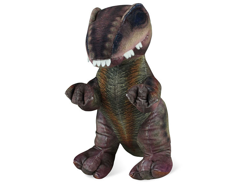 Maskotka dinozaur, Tyranozaur, szary