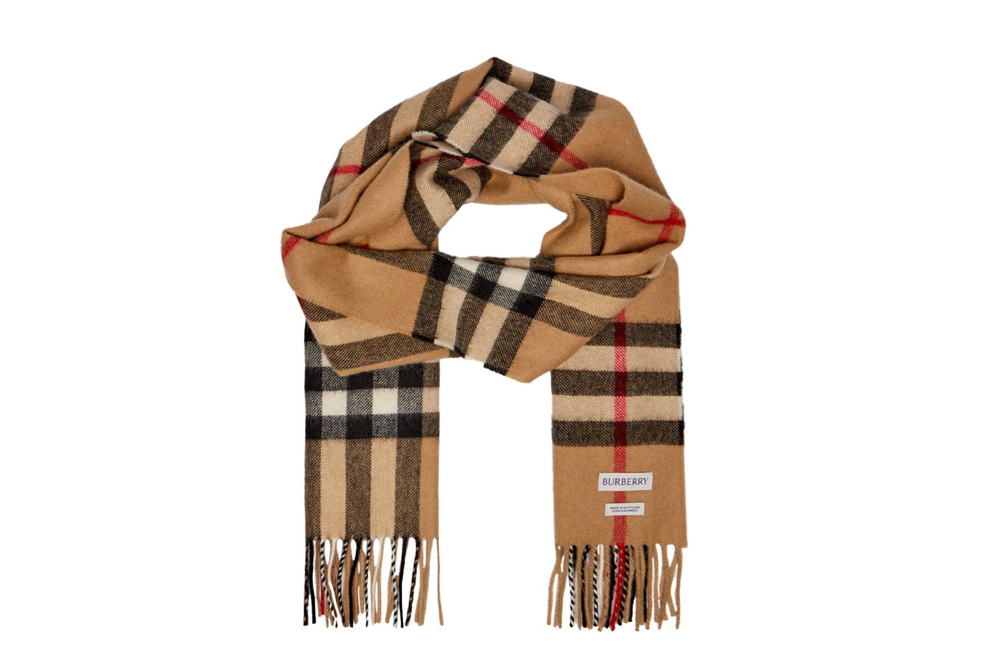 Burberry Kaszmirowy szal