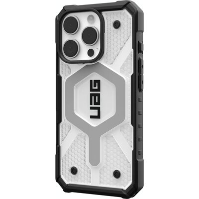 Etui UAG Pathfinder Clear Magsafe do Apple iPhone 16 Pro Przezroczysto-czarny