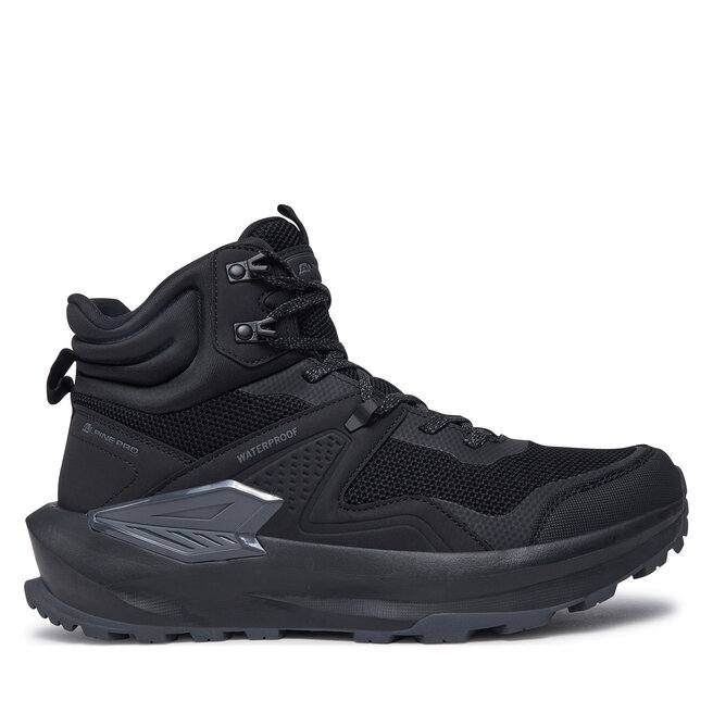 Trekkingi ALPINE PRO Kret MBTD456990PL Czarny