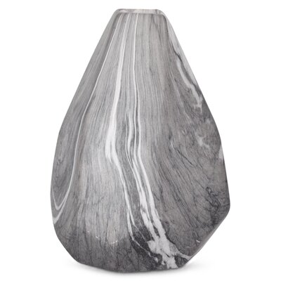Wazon EUROFIRANY Nikol 14 x 13 x 20 cm Stalowy