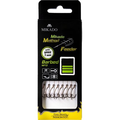 Przypon MIKADO Method Feeder HMFB213I-6 0.16 mm / 10 cm