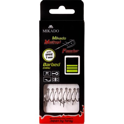 Haczyk Do Metody 10cm Z Igłą #6 Żyłka 0,28mm