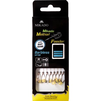 Przypon MIKADO Method Feeder HMFB213BG-6 0.16 mm / 10 cm