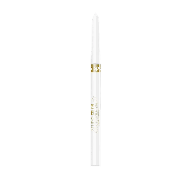 Miss Sporty Studio Color żelowy eyeliner 005 White 0,35g